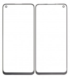 Replacement Front Glass For Oppo A94 5g Blue By - Maxbhi Com