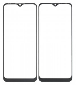 Replacement Front Glass For Zte Blade V30 Vita Black By - Maxbhi Com