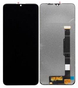 Lcd With Touch Screen For Tcl 30 Xl Black By - Maxbhi Com