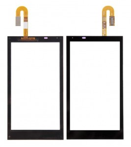 Touch Screen Digitizer For Htc Desire 610 Black By - Maxbhi Com