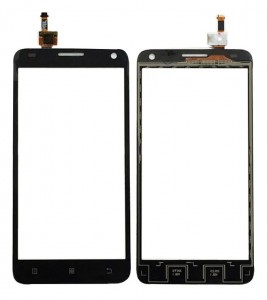 Touch Screen Digitizer For Lenovo S580 Black By - Maxbhi Com