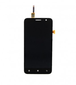 Lcd With Touch Screen For Lenovo Golden Warrior A8 A806 Black By - Maxbhi.com