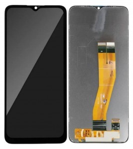 Lcd With Touch Screen For Oukitel C32 Black By - Maxbhi Com