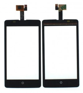 Touch Screen Digitizer For Zte Open C Black By - Maxbhi Com