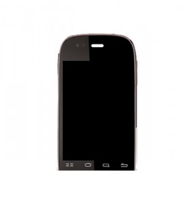 Lcd With Touch Screen For Videocon Zeus V7500 White By - Maxbhi Com
