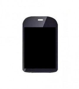 Lcd With Touch Screen For Zen Flikk M45 White By - Maxbhi.com