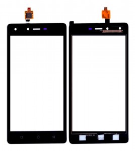 Touch Screen Digitizer For Itel Wish It1512 Champagne By - Maxbhi Com