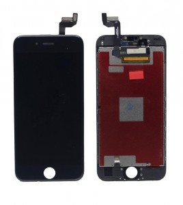 Lcd With Touch Screen For Apple Iphone 6s 32gb Black By - Maxbhi Com