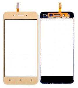 Touch Screen Digitizer For Vivo Y53 Gold By - Maxbhi Com