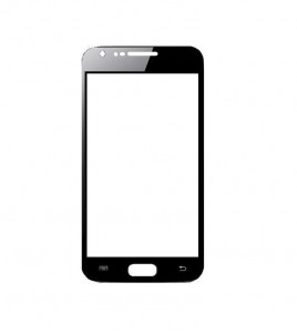 Replacement Front Glass For Samsung Galaxy S Ii Lte I9210 Black By - Maxbhi.com