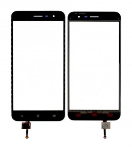 Touch Screen Digitizer For Asus Zenfone 3 Ze520kl Black By - Maxbhi Com