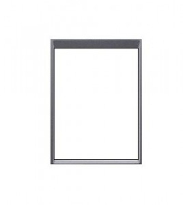 Replacement Front Glass For O2 Xda Zinc Black By - Maxbhi.com