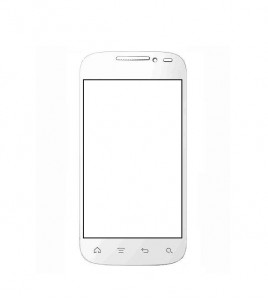 Replacement Front Glass For Xccess Pulse Black By - Maxbhi.com