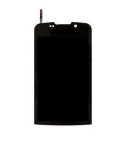 Lcd With Touch Screen For Samsung Qwerty White By - Maxbhi Com