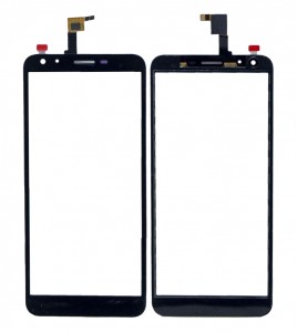 Touch Screen Digitizer For Intex Infie 33 Black By - Maxbhi Com