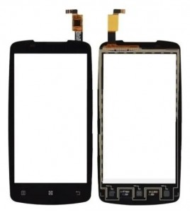 Touch Screen Digitizer For Lenovo A630t Black By - Maxbhi Com