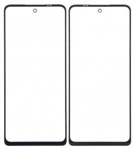 Replacement Front Glass For Motorola Moto G200 5g Blue By - Maxbhi Com