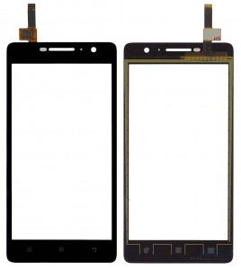 Touch Screen Digitizer For Lenovo A708t Black By - Maxbhi Com