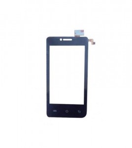Touch Screen Digitizer For Spice Smart Flo Mettle 4x Mi426 Black By - Maxbhi.com