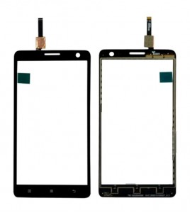 Touch Screen Digitizer For Lenovo S856 Black By - Maxbhi Com