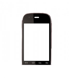 Touch Screen Digitizer For Videocon Zeus V7500 Black By - Maxbhi Com