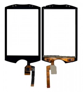 Touch Screen Digitizer For Sony Ericsson Wt19i Black By - Maxbhi Com