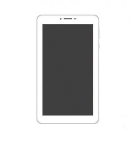 LCD Screen for UNI N2 - White