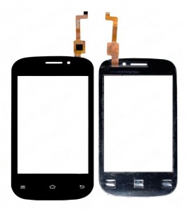 Touch Screen Digitizer For Iball Andi 3 5kke Black By - Maxbhi Com