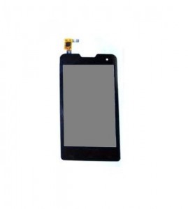 Lcd With Touch Screen For Micromax A36 Bolt Black By - Maxbhi.com