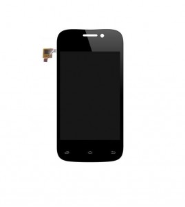 Lcd With Touch Screen For Spice Mi354 Smartflo Space Black By - Maxbhi.com