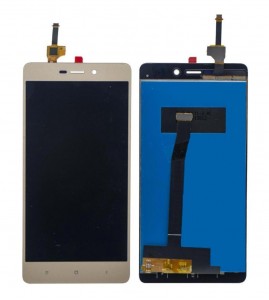 Lcd With Touch Screen For Xiaomi Redmi 3s Prime Gold By - Maxbhi Com