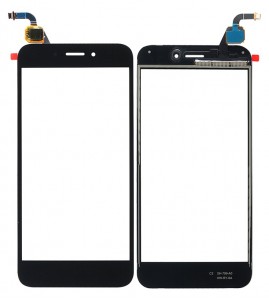 Touch Screen Digitizer For Huawei Honor 6a Pro Grey By - Maxbhi Com