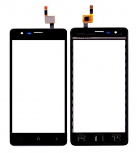 Touch Screen Digitizer For Lephone W7 Black By - Maxbhi Com