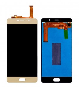 Lcd With Touch Screen For Panasonic Eluga A3 Gold By - Maxbhi Com