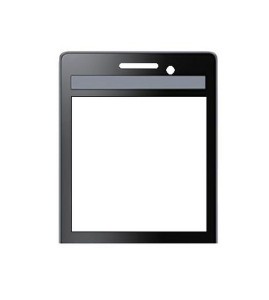 Replacement Front Glass For Blackberry Porsche Design P9983 Black By - Maxbhi.com