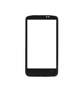 Replacement Front Glass For Htc Desire Vc Black By - Maxbhi.com