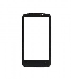 Replacement Front Glass For Htc Desire Vc T328d Black By - Maxbhi.com