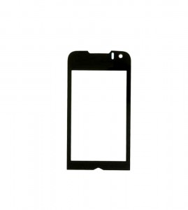 Replacement Front Glass For Samsung S8000 Jet 2 Black By - Maxbhi.com