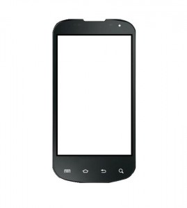 Replacement Front Glass For Samsung Epic 4g Black By - Maxbhi.com