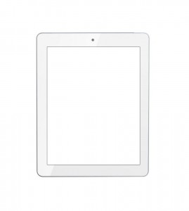 Replacement Front Glass For Prestigio Multipad 2 Ultra Duo 8.0 3g White By - Maxbhi.com