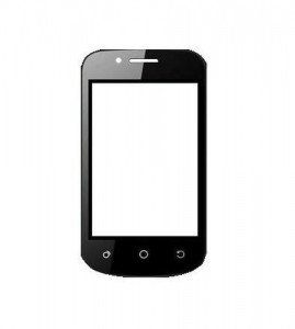 Replacement Front Glass For Mtech A8 Infinity Gold By - Maxbhi.com