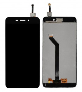 Lcd With Touch Screen For Vernee M5 Black By - Maxbhi Com