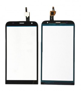 Touch Screen Digitizer For Blu Dash Xl Black By - Maxbhi Com