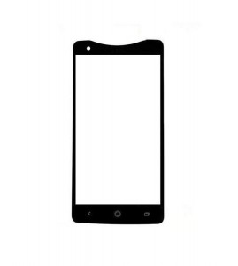 Replacement Front Glass For Acer Liquid S1 Black By - Maxbhi.com