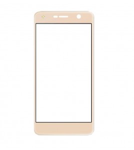 Replacement Front Glass For Blu Studio G3 Gold By - Maxbhi Com