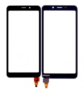 Touch Screen Digitizer For Panasonic P110 Black By - Maxbhi Com