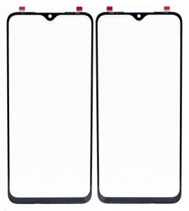 Replacement Front Glass For Infinix Smart 4 Plus Black By - Maxbhi Com