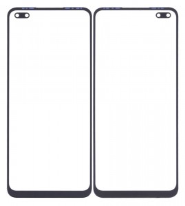 Replacement Front Glass For Infinix Note 8 Black By - Maxbhi Com