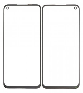 Replacement Front Glass For Oppo A76 White By - Maxbhi Com
