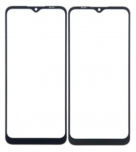 Replacement Front Glass For Motorola Moto G50 5g Black By - Maxbhi Com